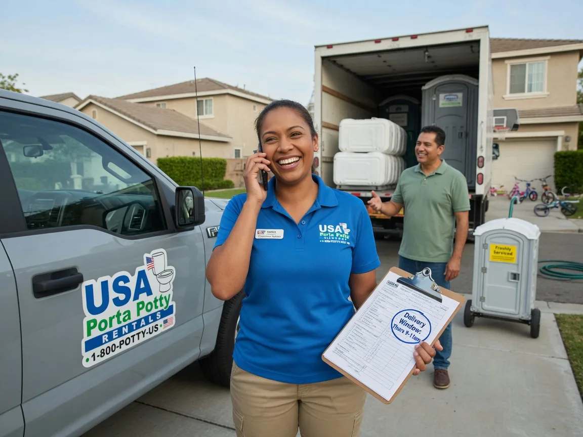 Porta Potty Rental West Milton, OH FAQs