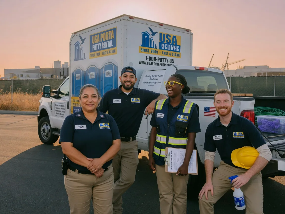 Portable Toilet Rental company in West Milton, OH