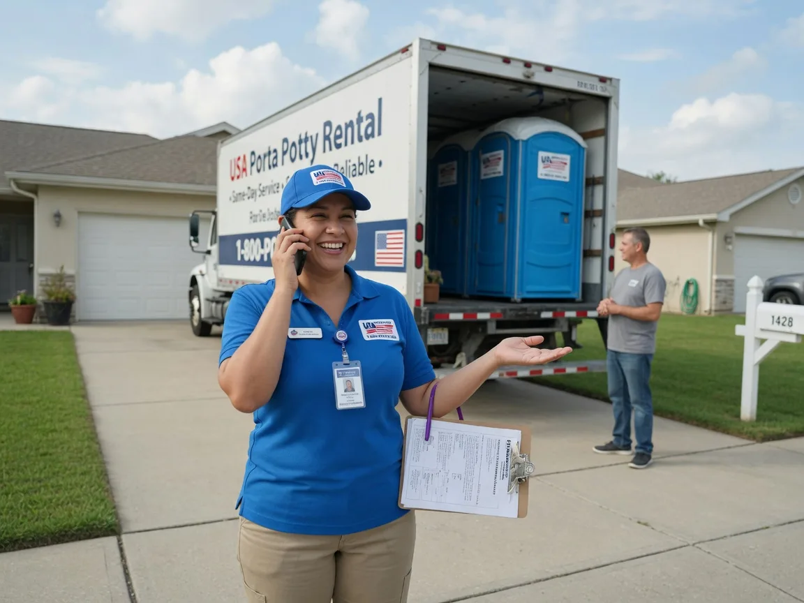 Portable Toilet Rental West Milton, OH FAQs