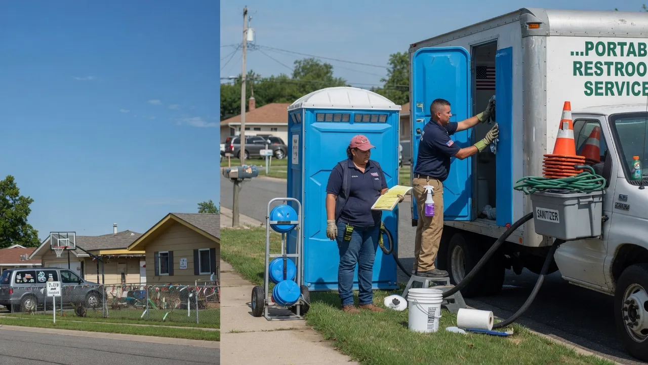 Portable Toilet Rental in West Milton, OH near me
